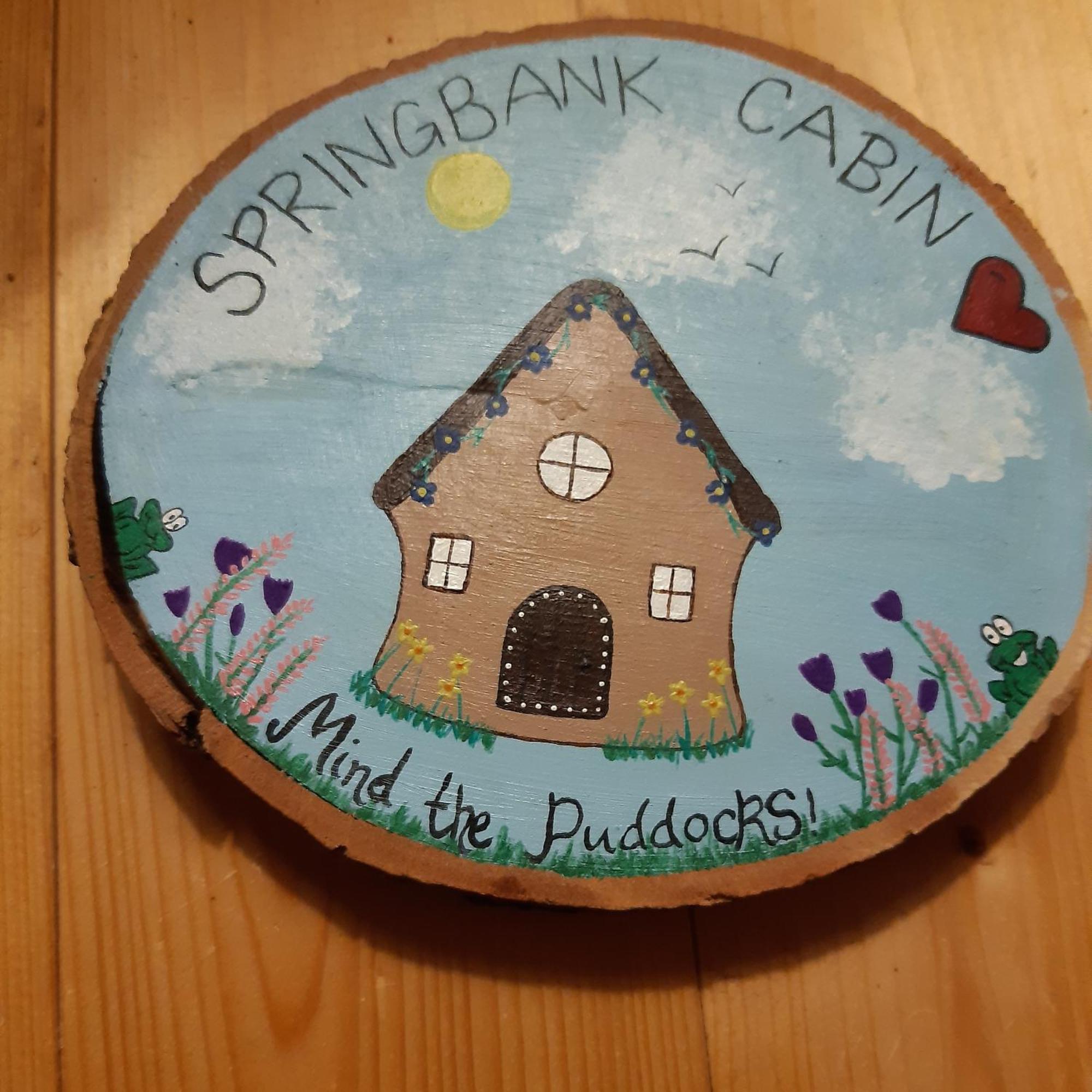 Springbank Cabin Insch Exteriör bild